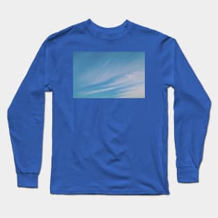 Wispy Sky Long Sleeve T-Shirt